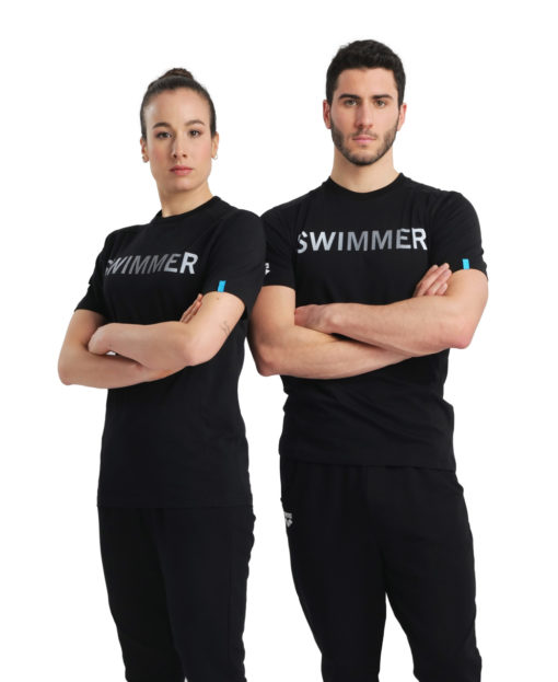 Arena T-Shirt Logo Cotton - immagine 2