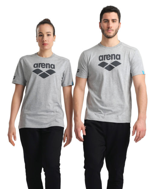 Arena T-Shirt Logo Cotton - immagine 3