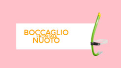 Boccaglio frontale nuoto