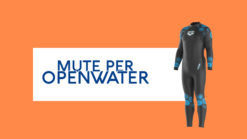 Mute per OpenWater Uomo