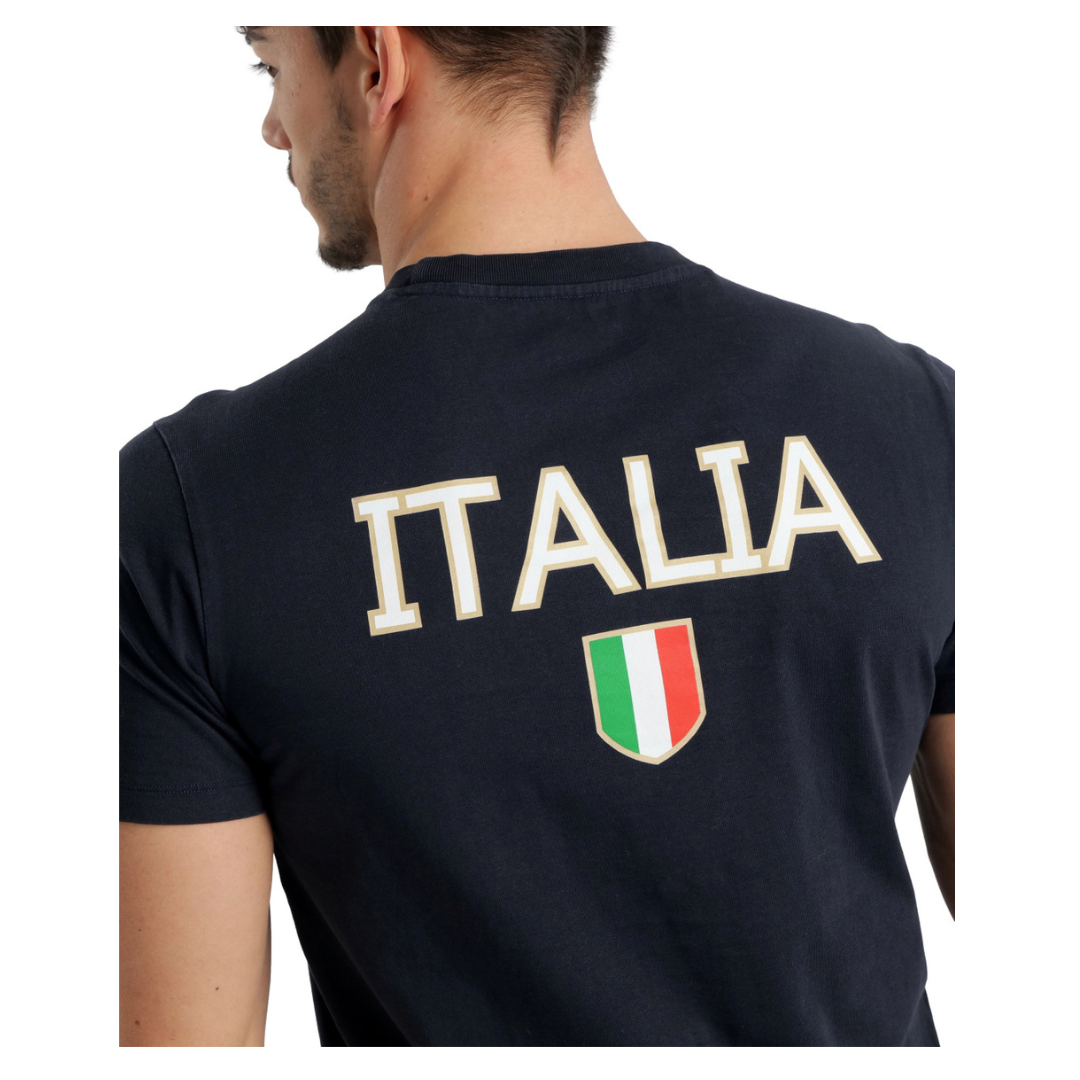 t-shirt italia fin arena