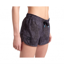 ARENA WOMEN'S TEAM SHORT AO colore black