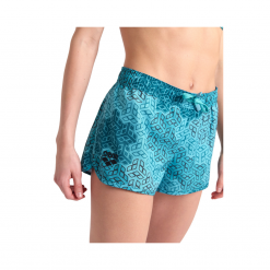 ARENA WOMEN'S TEAM SHORT AO colore water