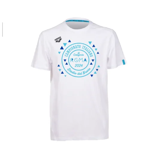 T-SHIRT CAMPIONATI ITALIANI ROMA 2024 - UNISEX - immagine 5