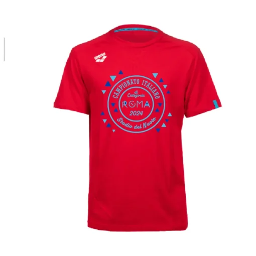 T-SHIRT CAMPIONATI ITALIANI ROMA 2024 - UNISEX - immagine 2