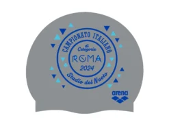 cuffia roma 2024 campionati italiani grigio