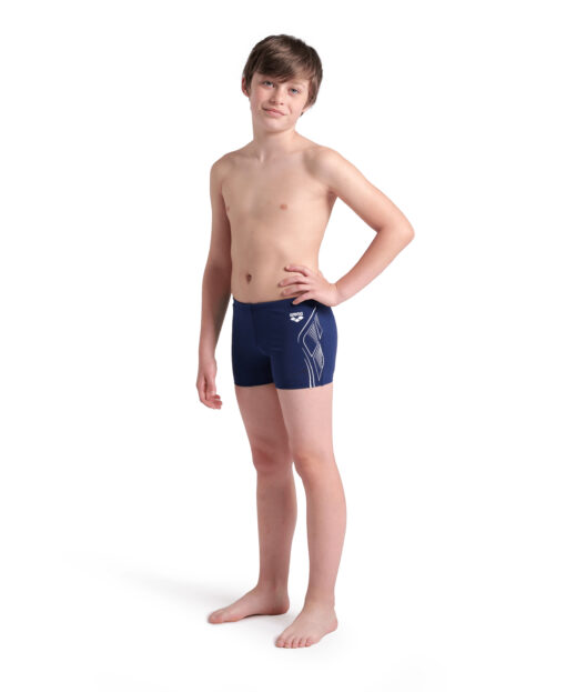 BOY'S ARENA REFLECTING SWIM SHORT