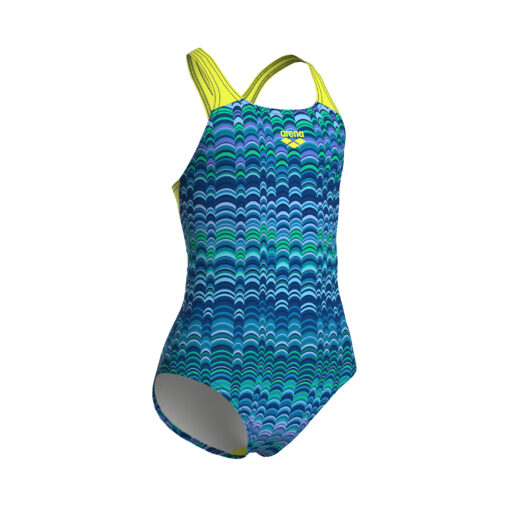 Arena Girl’s Ondulation Swimsuit Pro Back - immagine 2