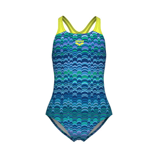 Arena Girl’s Ondulation Swimsuit Pro Back - immagine 3