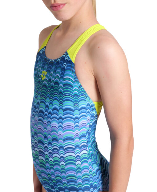 Arena Girl’s Ondulation Swimsuit Pro Back - immagine 9
