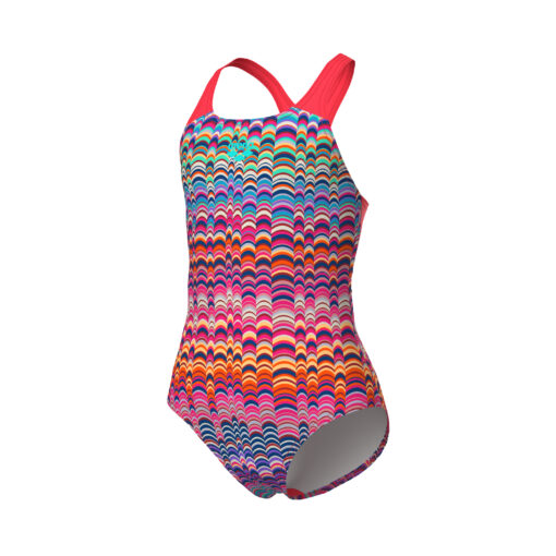 Arena Girl’s Ondulation Swimsuit Pro Back - immagine 10