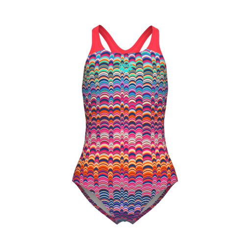 Arena Girl’s Ondulation Swimsuit Pro Back - immagine 12