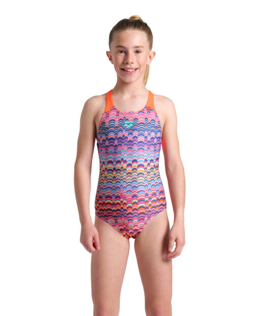Arena Girl’s Ondulation Swimsuit Pro Back - immagine 14