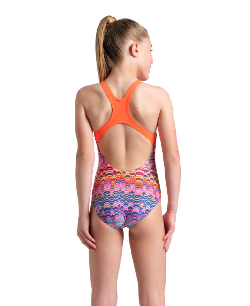 Arena Girl’s Ondulation Swimsuit Pro Back - immagine 15