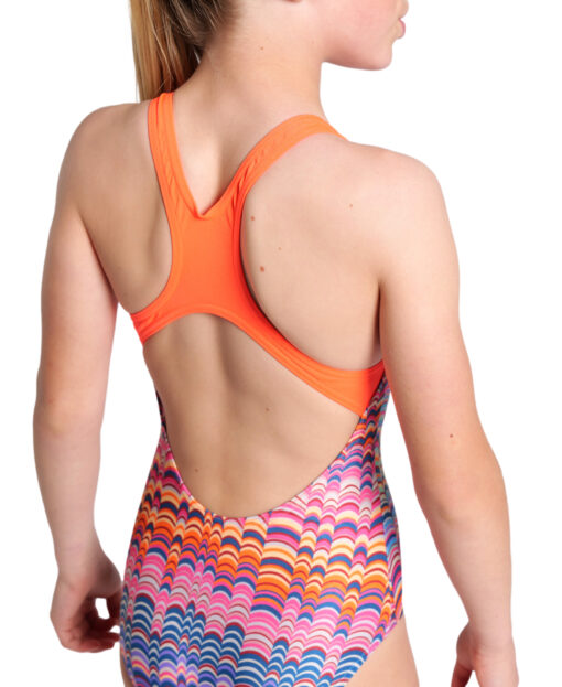 Arena Girl’s Ondulation Swimsuit Pro Back - immagine 17