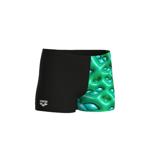 Arena Boy's Logo Graphic Swim Short - immagine 3
