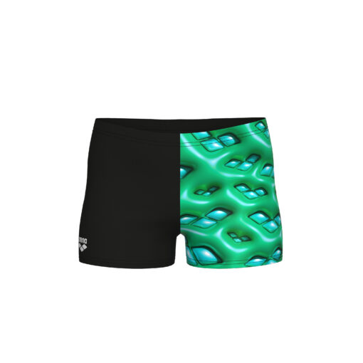 Arena Boy's Logo Graphic Swim Short - immagine 4