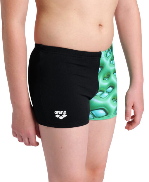 Arena Boy's Logo Graphic Swim Short