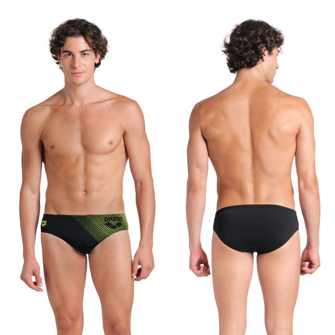 Arena Men's Foggy Dots Swim Briefs