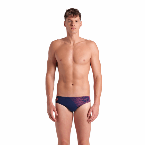 Arena Men's Foggy Dots Swim Briefs