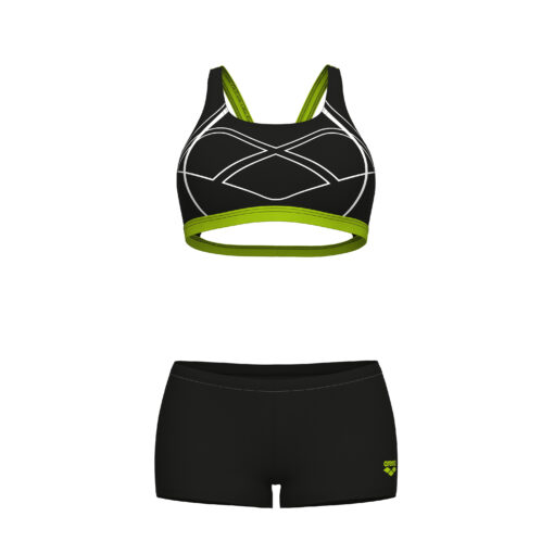 Arena Women's Graphic Swimsuit Swim Pro Two Pieces - immagine 3