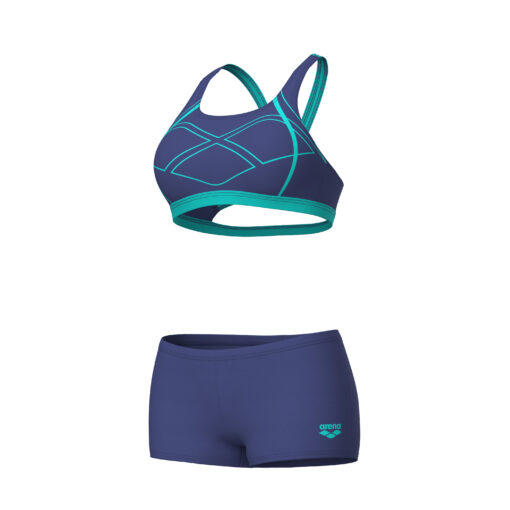 Arena Women's Graphic Swimsuit Swim Pro Two Pieces - immagine 9