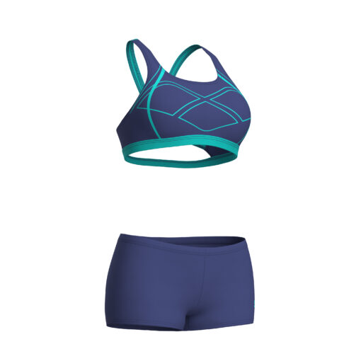 Arena Women's Graphic Swimsuit Swim Pro Two Pieces - immagine 10