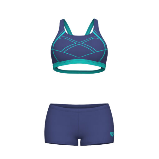 Arena Women's Graphic Swimsuit Swim Pro Two Pieces - immagine 11
