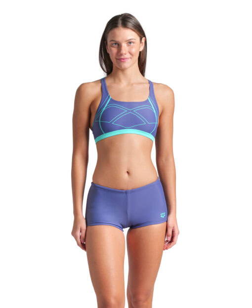 Arena Women's Graphic Swimsuit Swim Pro Two Pieces - immagine 12