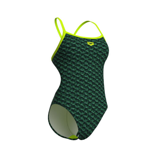 Arena Women's Monogram Swimsuit Challenge Back - immagine 3