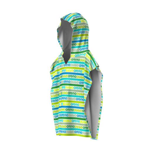 Arena Kids Terry Poncho Artic Lime - immagine 6