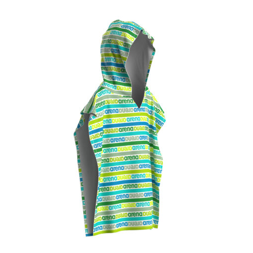 Arena Kids Terry Poncho Artic Lime - immagine 5