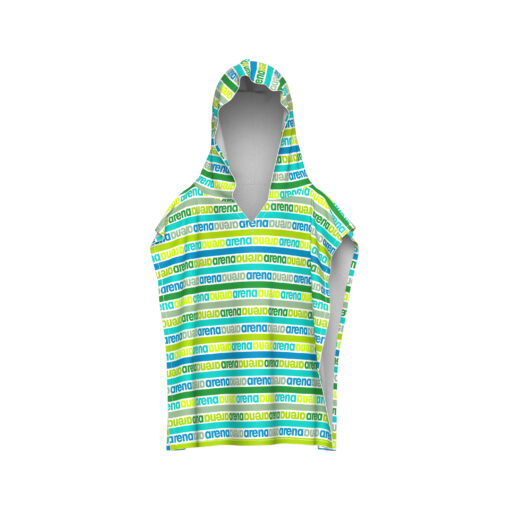 Arena Kids Terry Poncho Artic Lime - immagine 2