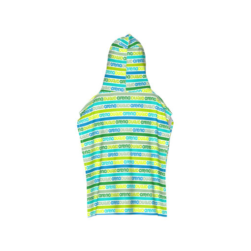 Arena Kids Terry Poncho Artic Lime - immagine 4