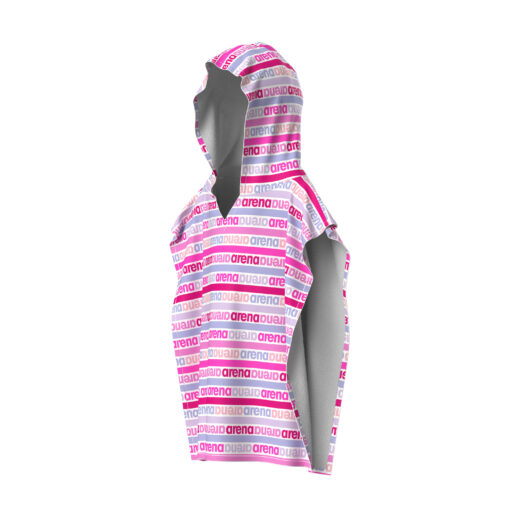 Arena Kids Terry Poncho Artic Lime - immagine 3