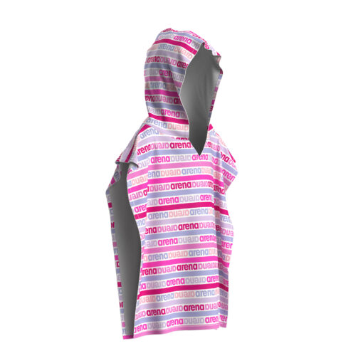 Arena Kids Terry Poncho Artic Lime - immagine 8