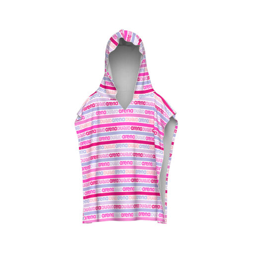 Arena Kids Terry Poncho Artic Lime - immagine 10