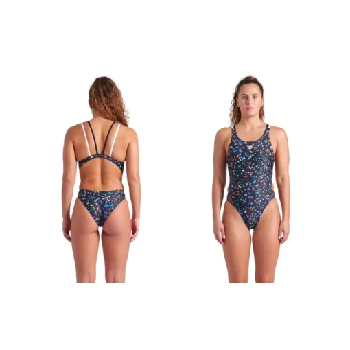 Arena Confetti Swim Tech Multi