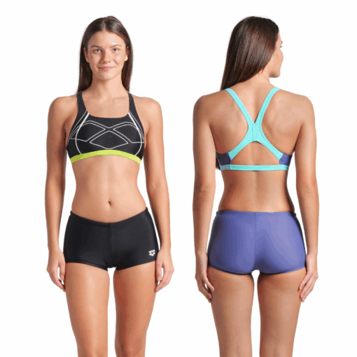 Arena Women's Graphic Swimsuit Swim Pro Two Pieces