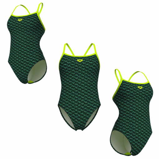 Arena Women's Monogram Swimsuit Challenge Back