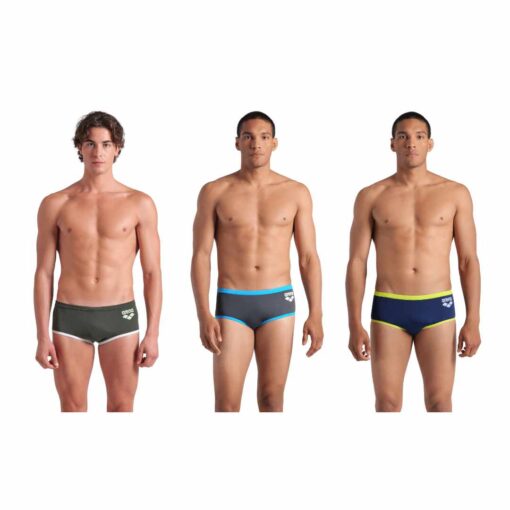 Arena One Low Waist Short Big Logo