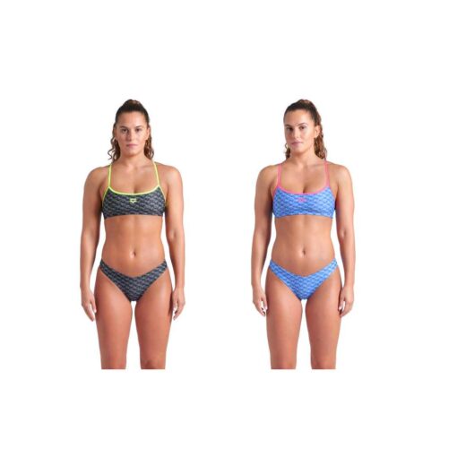 Arena Monogram Bikini Bandeau