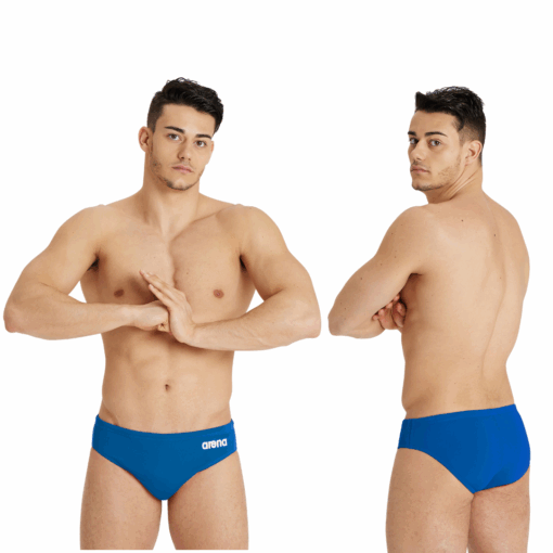 Arena Men's Team Brief Wterpolo Solid