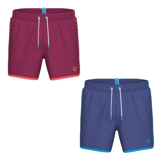 Arena Men's Team Stripe Beach Short