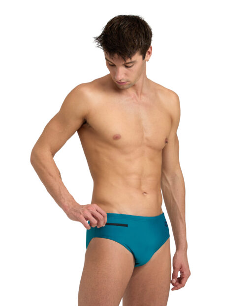 Arena Men's Zip Brief 9CM - immagine 2