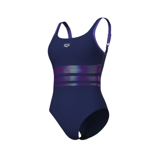 Arena Women's Swimsuit Rosa Wing Back - immagine 2