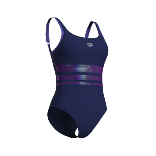 Arena Women's Swimsuit Rosa Wing Back - immagine 3