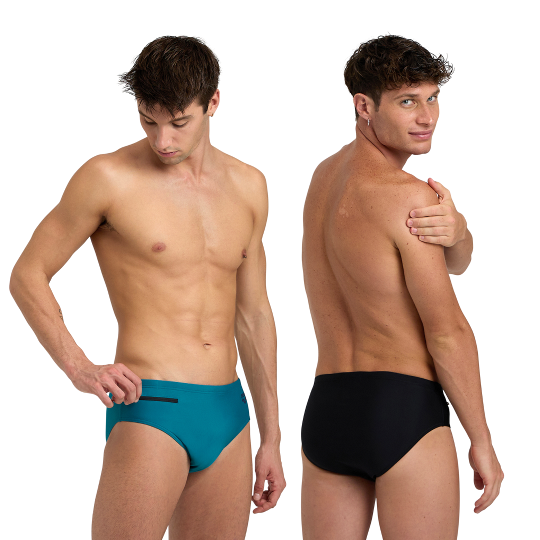 Arena Men's Zip Brief 9CM