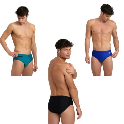 Arena Men's Zip Brief 9CM