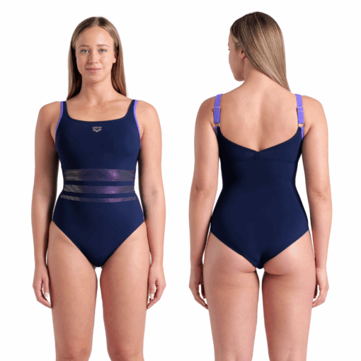 Arena Women's Swimsuit Rosa Wing Back